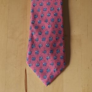 Vineyard Vines Men's Double Chairlift Ski Tie 100% Silk